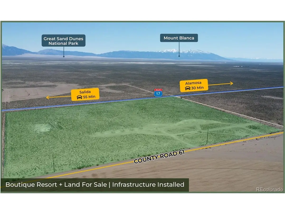 4242 County Road 61, Center, CO 81125 - #1