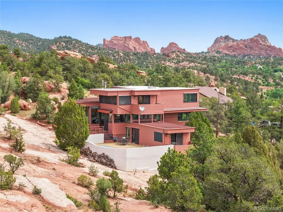 133 Via Vallecito, Manitou Springs, CO 80829 - #2