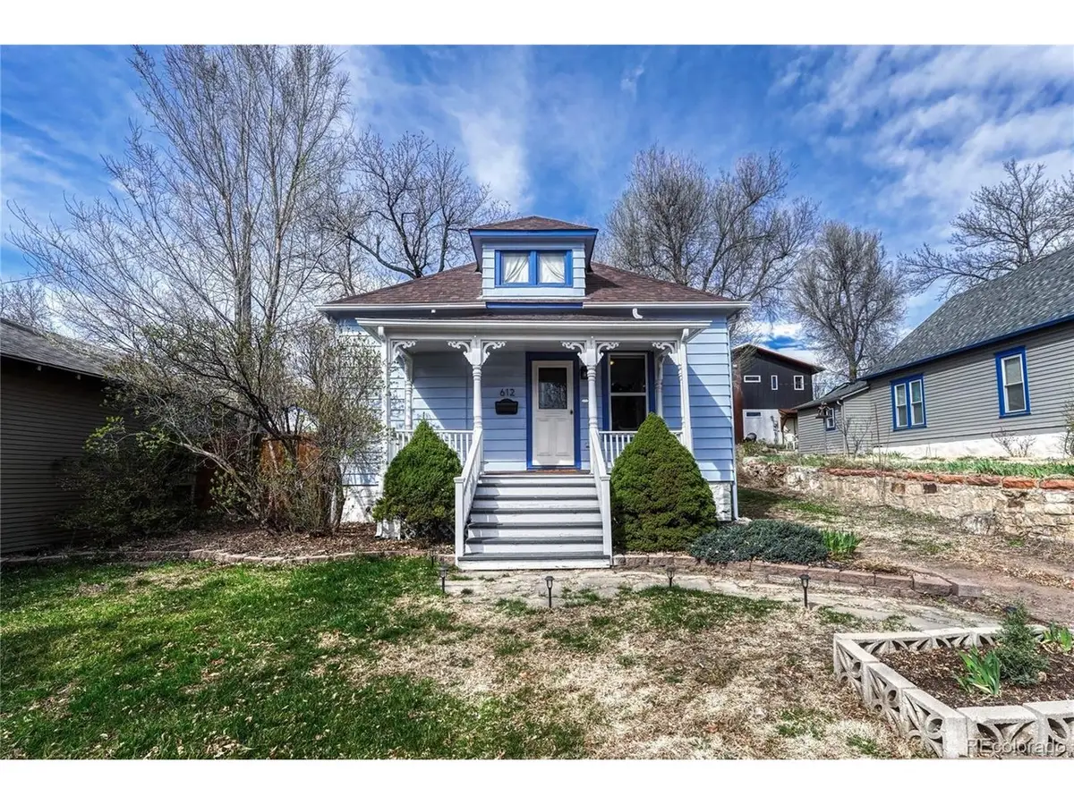 612 N Corona St, Colorado Springs, CO 80903 - #1