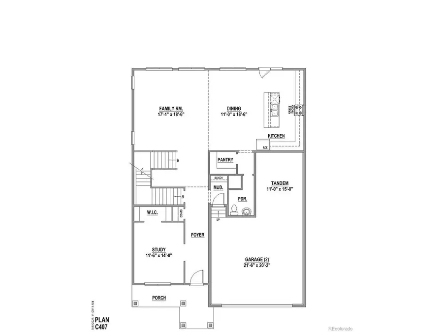 10305 Antelope Ravine Dr, Colorado Springs, CO 80908 - #2