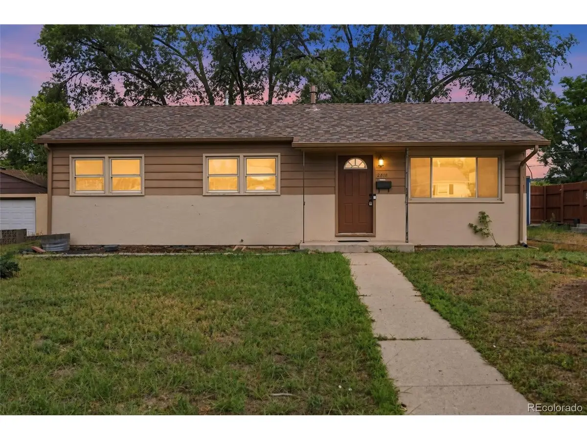 2818 Merry Ln, Colorado Springs, CO 80909 - #1