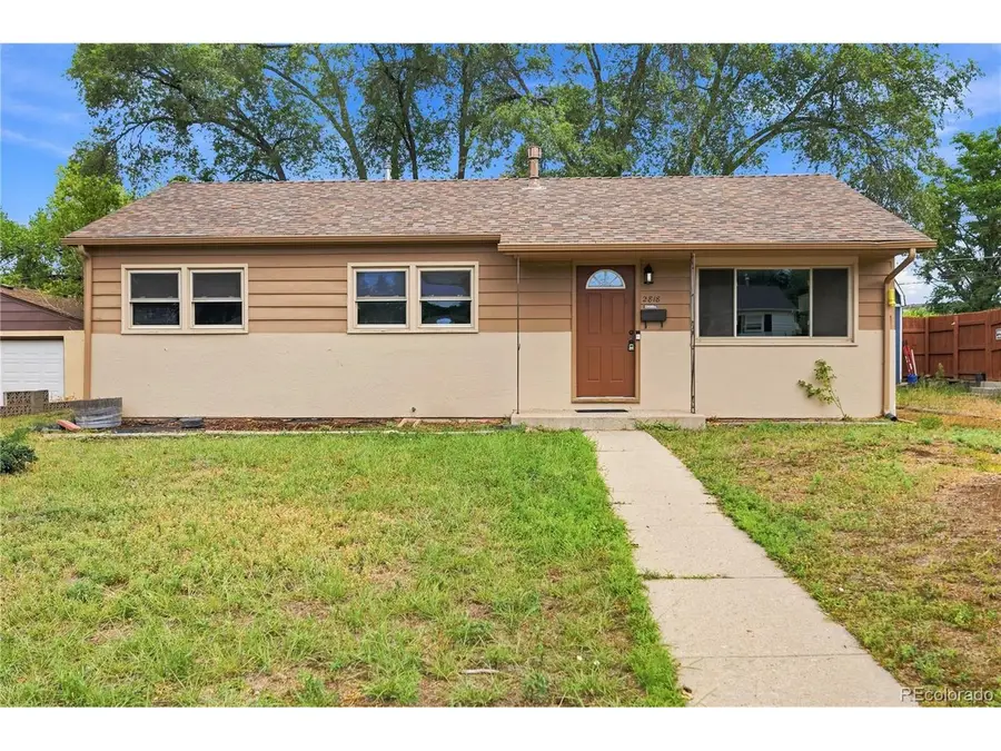 2818 Merry Ln, Colorado Springs, CO 80909 - #2