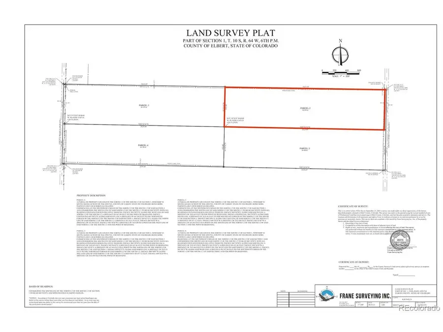 Lot 2 County Road 37, Elbert, CO 80106 - #2