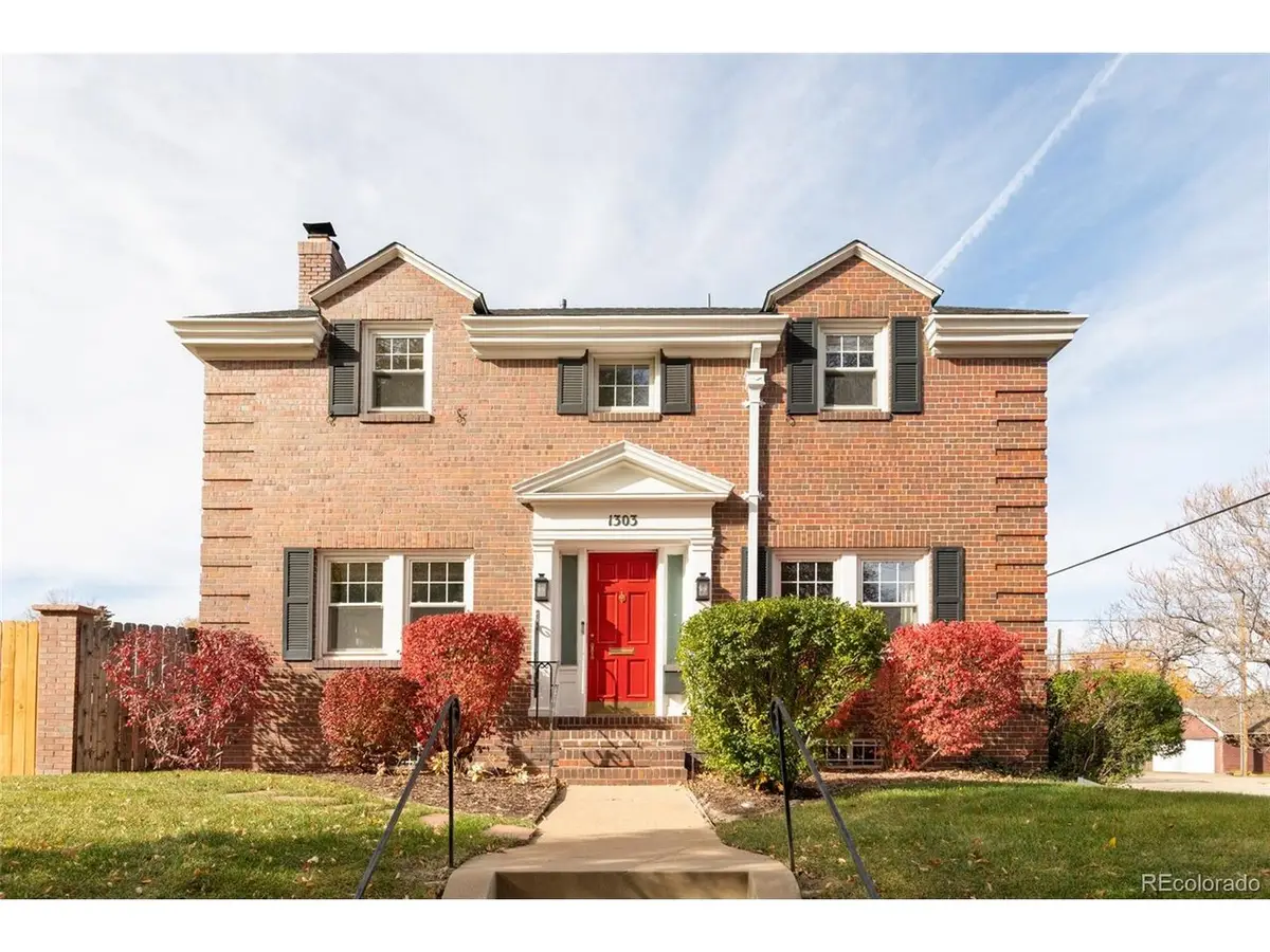 1303 S Downing St, Denver, CO 80210 - #1