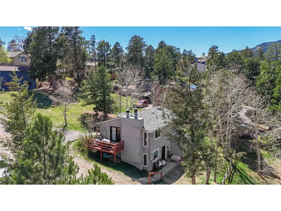 30575 Hilltop Dr, Evergreen, CO 80439 - #2