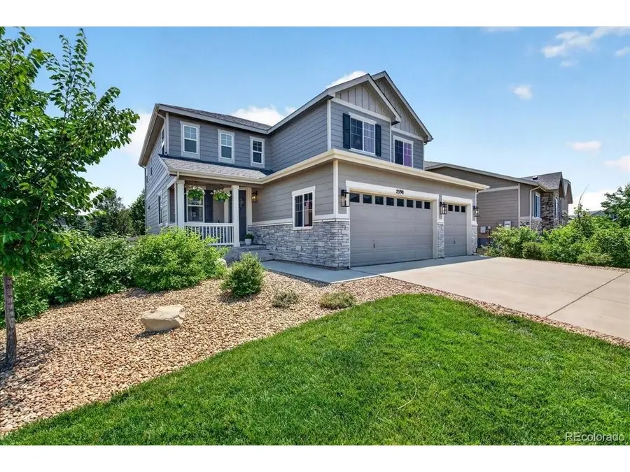 2598 Hillcroft Ln, Castle Rock, CO 80104 - #2