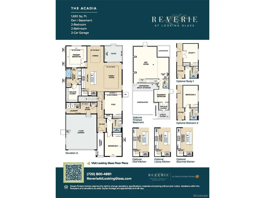 16199 Brandy Gulch Ln, Parker, CO 80134 - #2