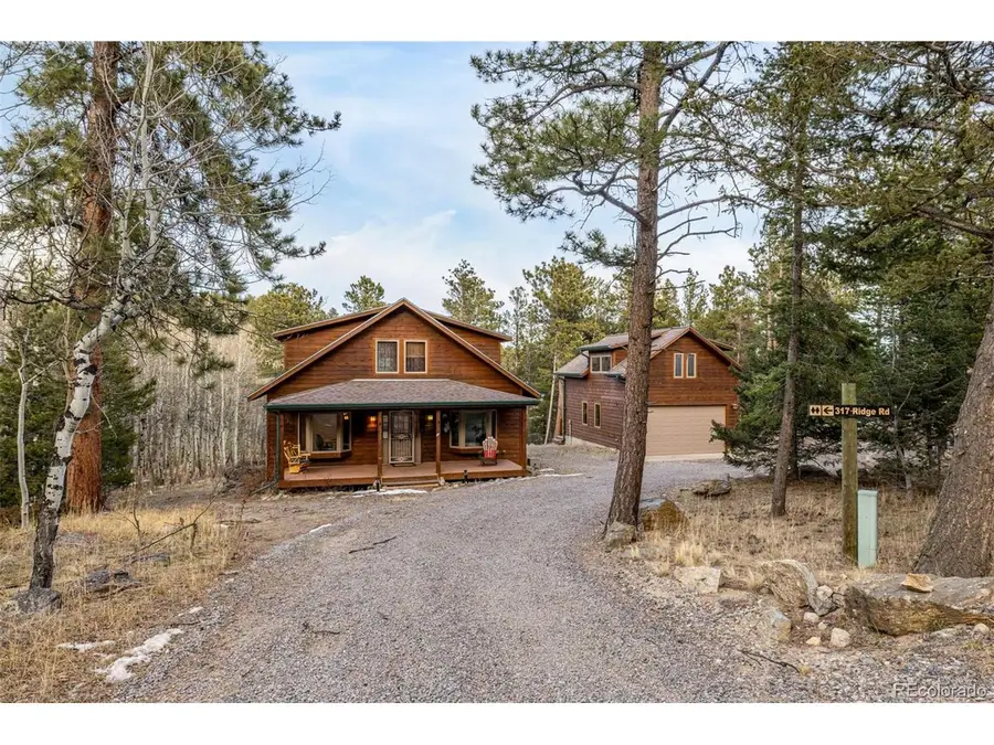 317 Ridge Rd, Ward, CO 80481 - #2