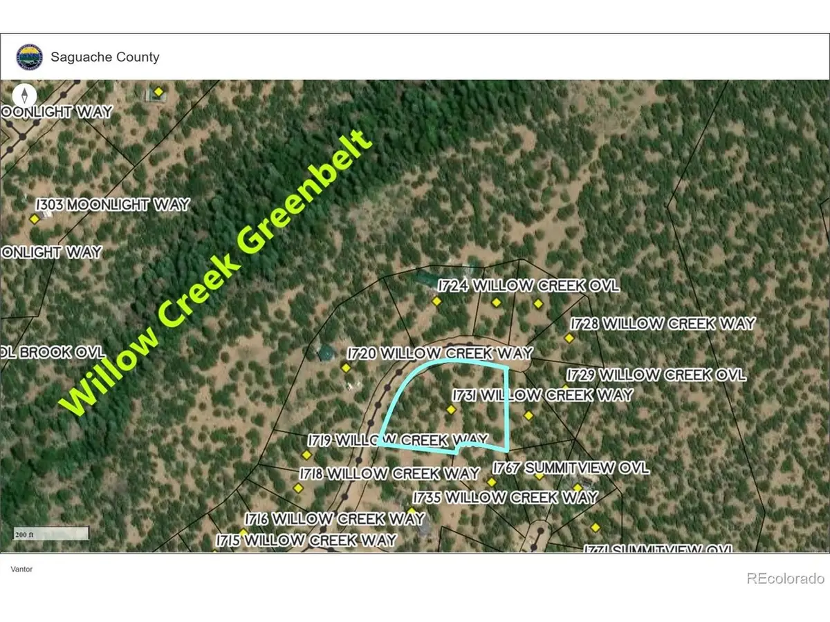 1731 Willow Creek Way, Crestone, CO 81131 - #1