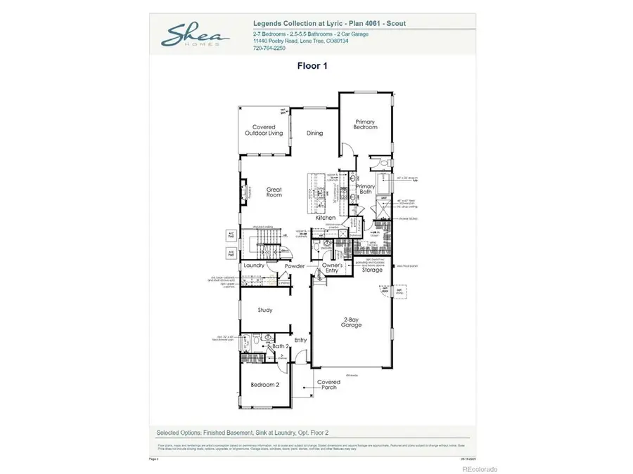 11180 Tenor Trl, Lone Tree, CO 80134 - #2