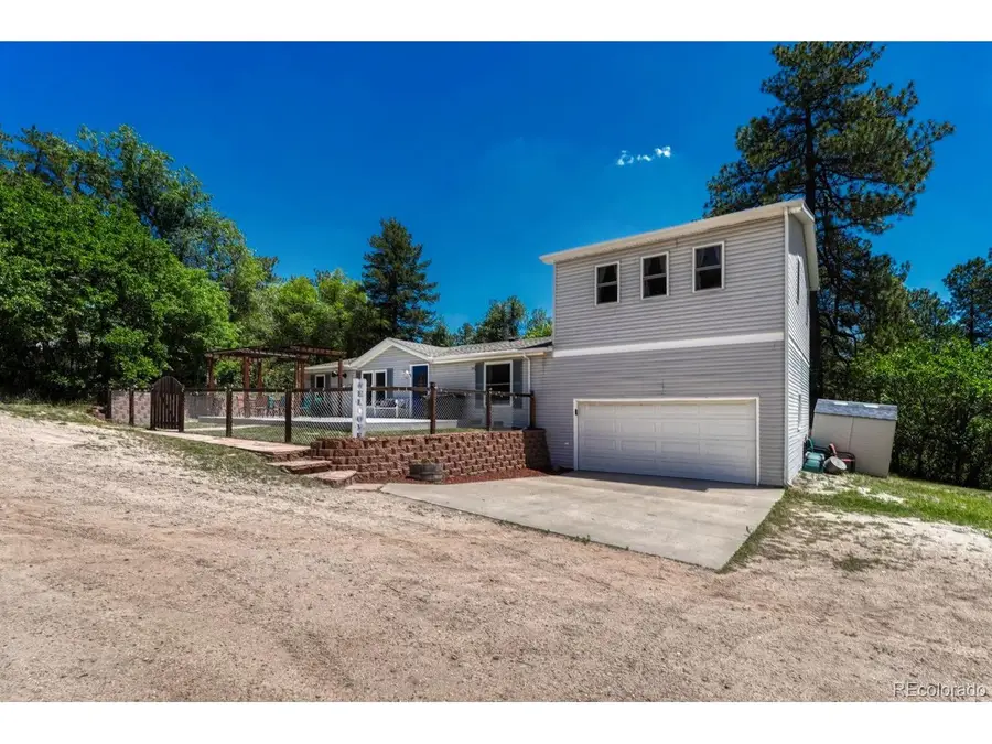 9306 S Curtis Rd, Larkspur, CO 80118 - #2