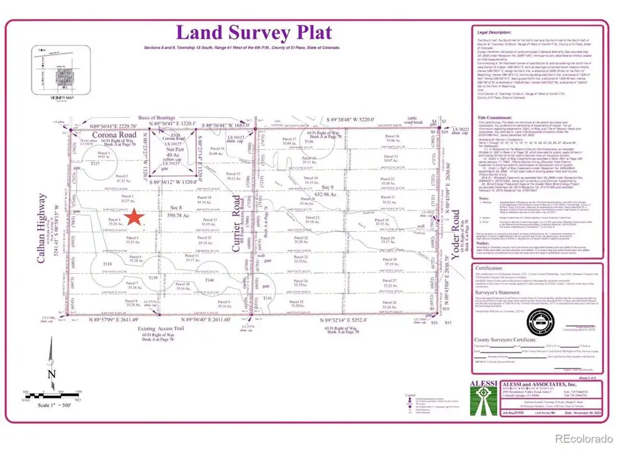 7063 N Yoder Rd, Calhan, CO 80808 - #2