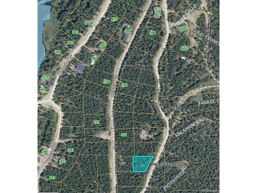 Lot 89 Mine Rd, Saint Marys, CO 80453 - #2