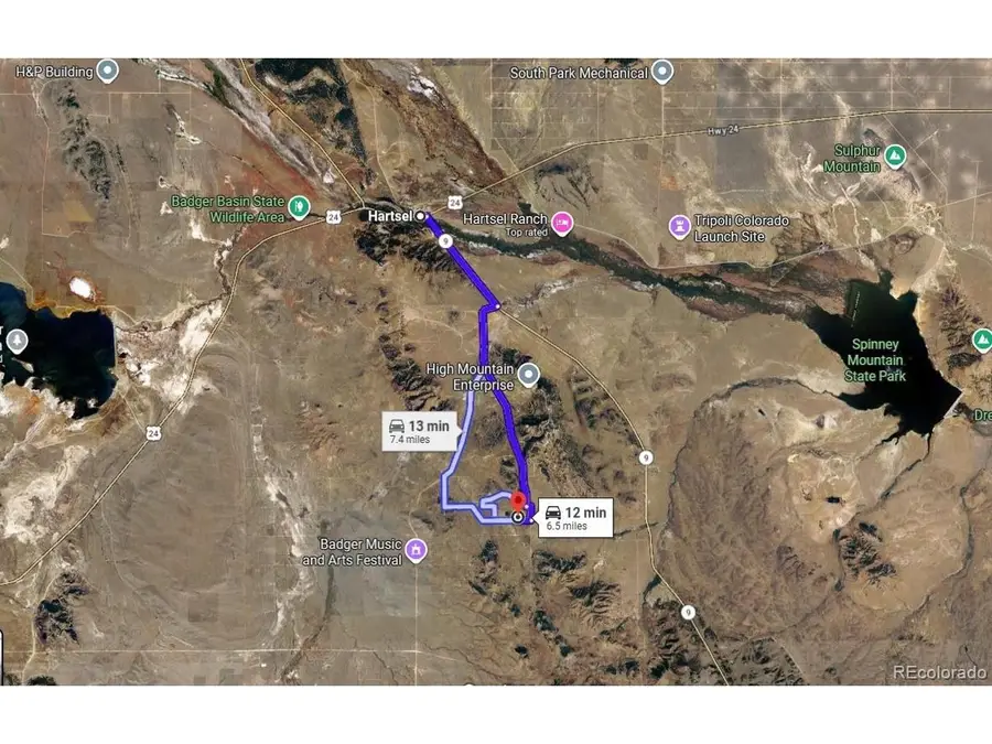 0 Chickamauga Trl, Hartsel, CO 80449 - #2