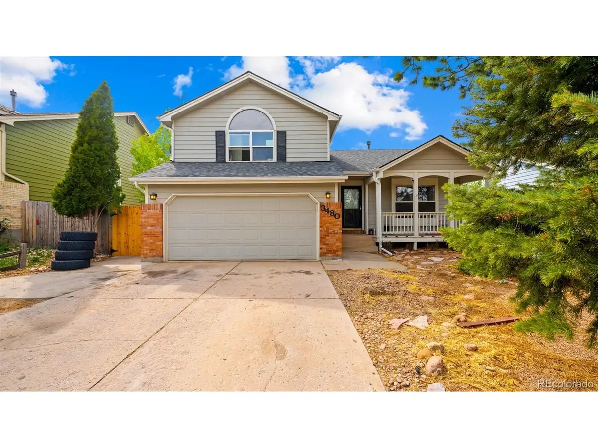 3480 Hickory Hill Dr, Colorado Springs, CO 80906 - #1