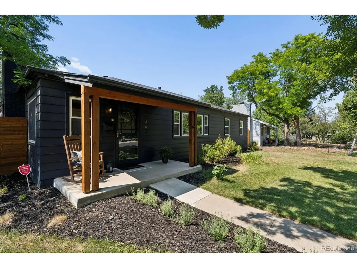 1361 S Glencoe St, Denver, CO 80222 - #1