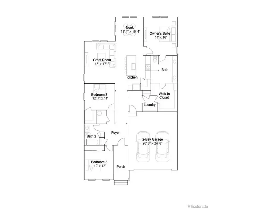 3367 E 152nd Cir, Thornton, CO 80602 - #2