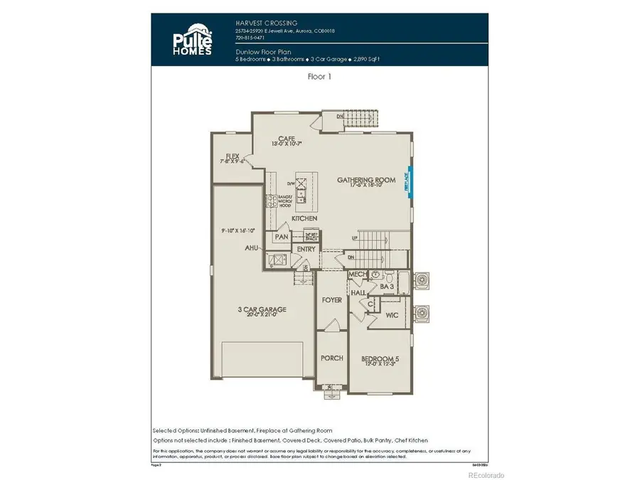 25241 E Evans Dr, Aurora, CO 80018 - #3