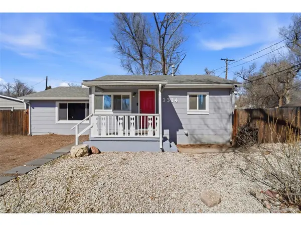 2314 E Monument St, Colorado Springs, CO 80909