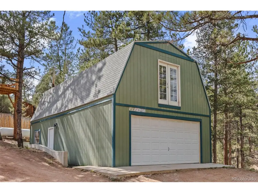 15535 S Elk Creek Rd, Pine, CO 80470 - #2