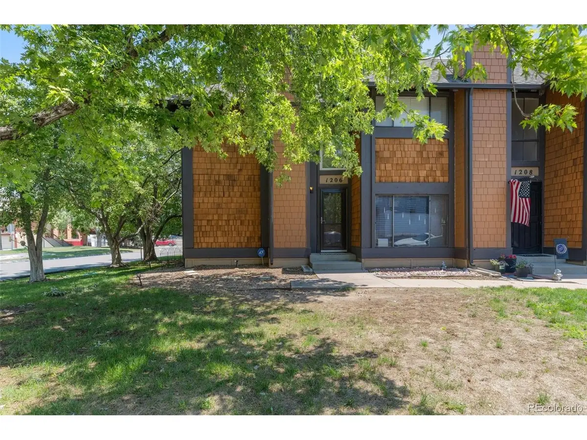 1206 S Dillon Way, Aurora, CO 80012 - #1