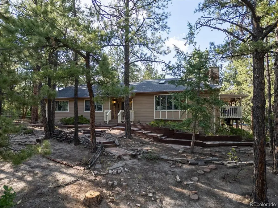 545 Tenderfoot Dr, Larkspur, CO 80118 - #2