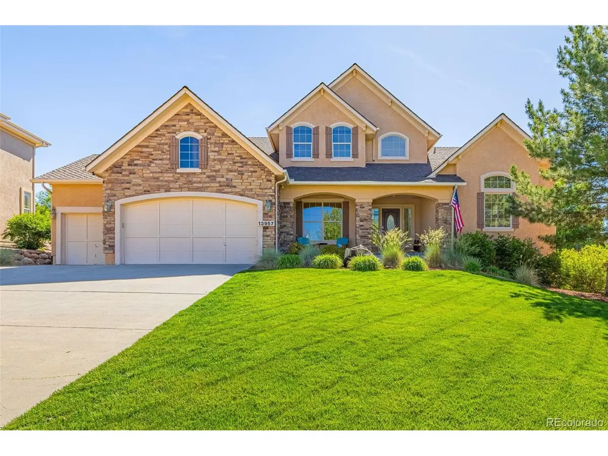 13957 Sierra Knolls Ct, Colorado Springs, CO 80921 - #1