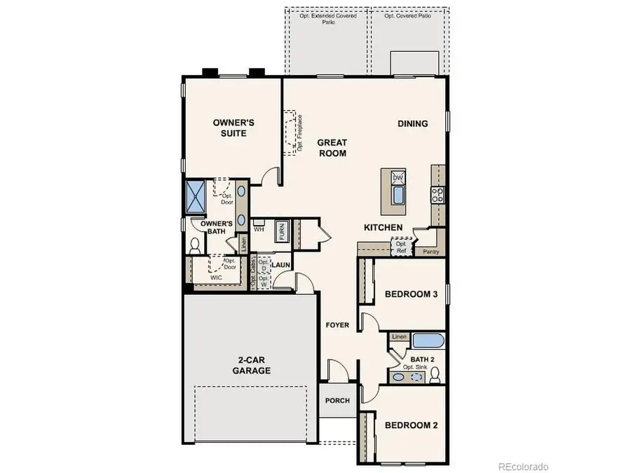 2101 Summit Pl, Fort Lupton, CO 80621 - #2