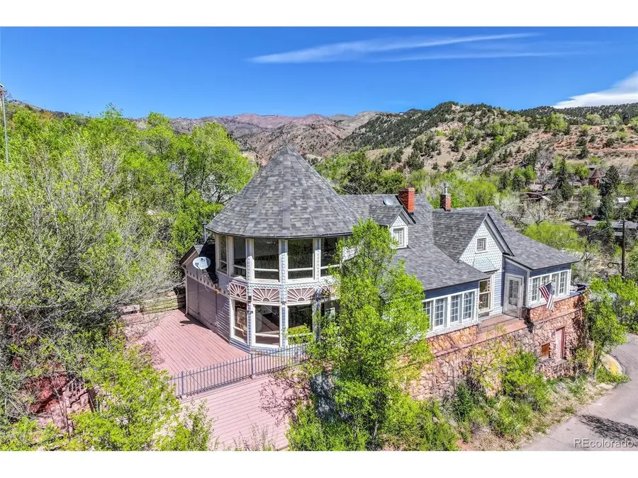 106 Waltham Ave, Manitou Springs, CO 80829 - #3