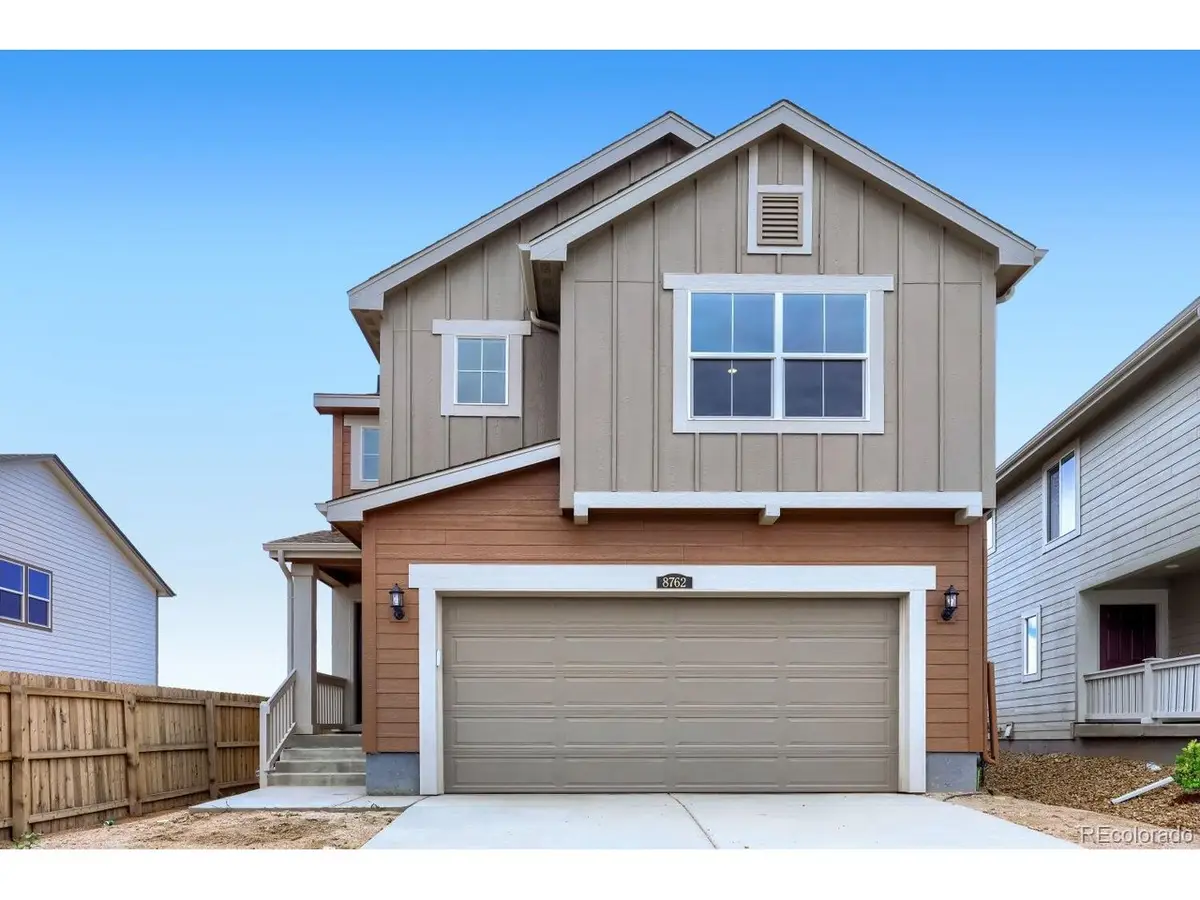 8762 Blue Feather Loop, Colorado Springs, CO 80908 - #1