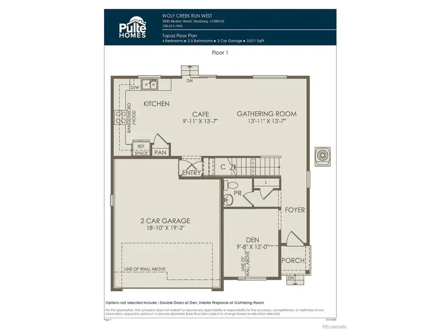 2710 Mosker St, Strasburg, CO 80136 - Image #2