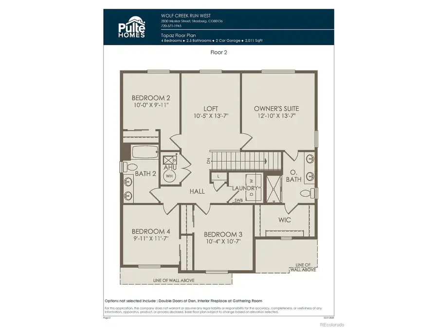 2710 Mosker St, Strasburg, CO 80136 - Image #3