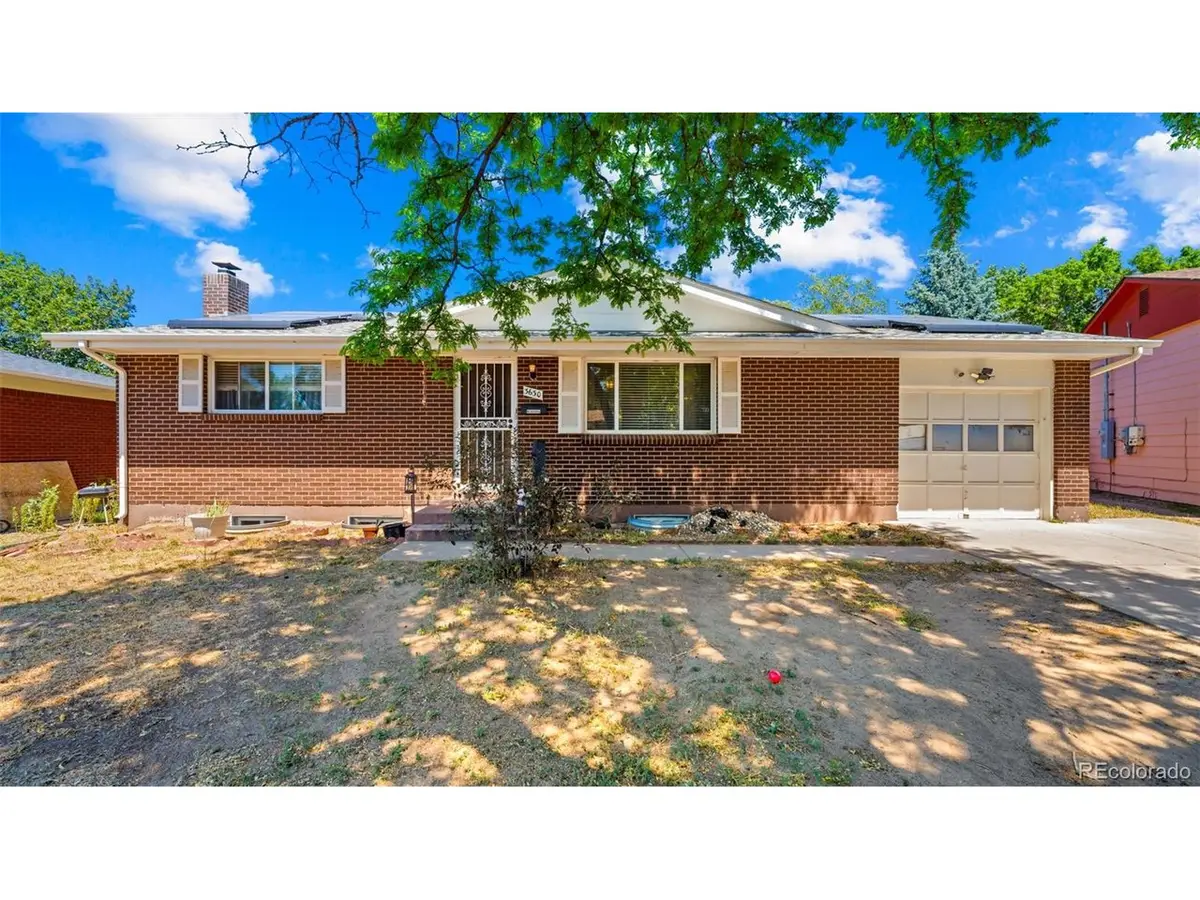 3630 Brentwood Ter, Colorado Springs, CO 80910 - #1