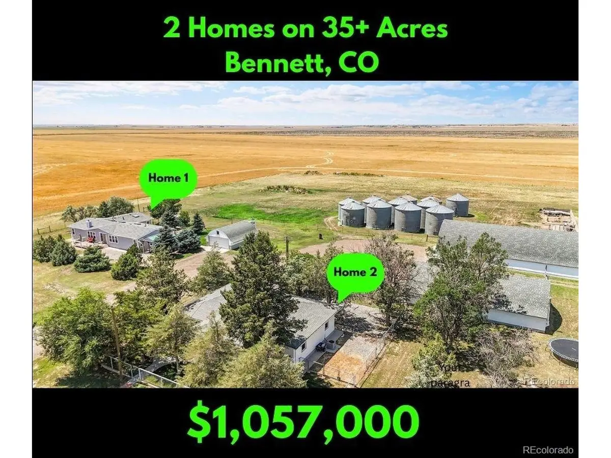 8555 Converse Rd, Bennett, CO 80102 - #1