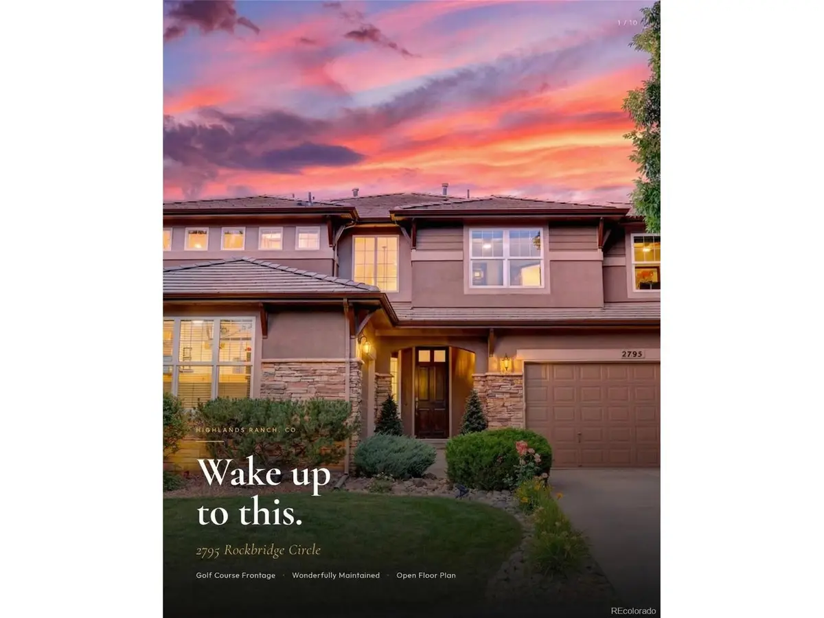 2795 Rockbridge Cir, Highlands Ranch, CO 80129 - #1