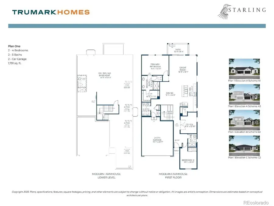 16447 Lone Wolf Pl, Parker, CO 80134 - #2