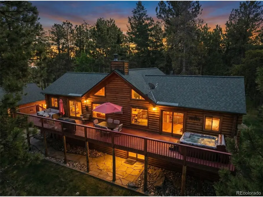 21466 Indian Springs Rd, Conifer, CO 80433 - #3