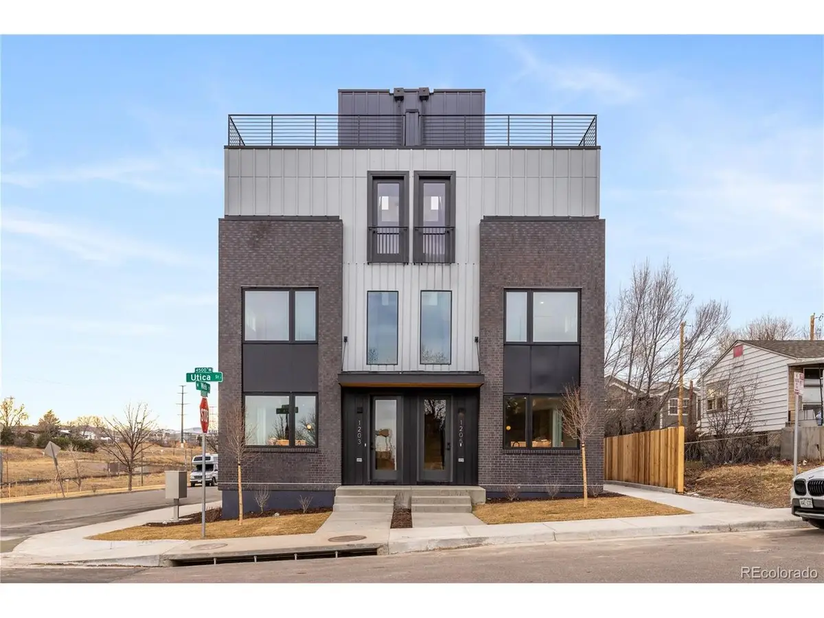 1205 N Utica St, Denver, CO 80204 - #1