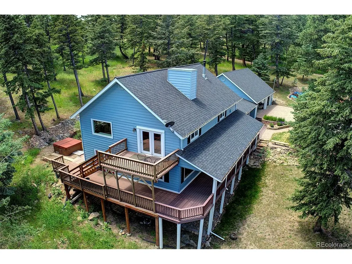 8485 S Doubleheader Ranch Rd, Morrison, CO 80465 - #1