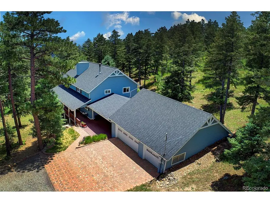 8485 S Doubleheader Ranch Rd, Morrison, CO 80465 - #2