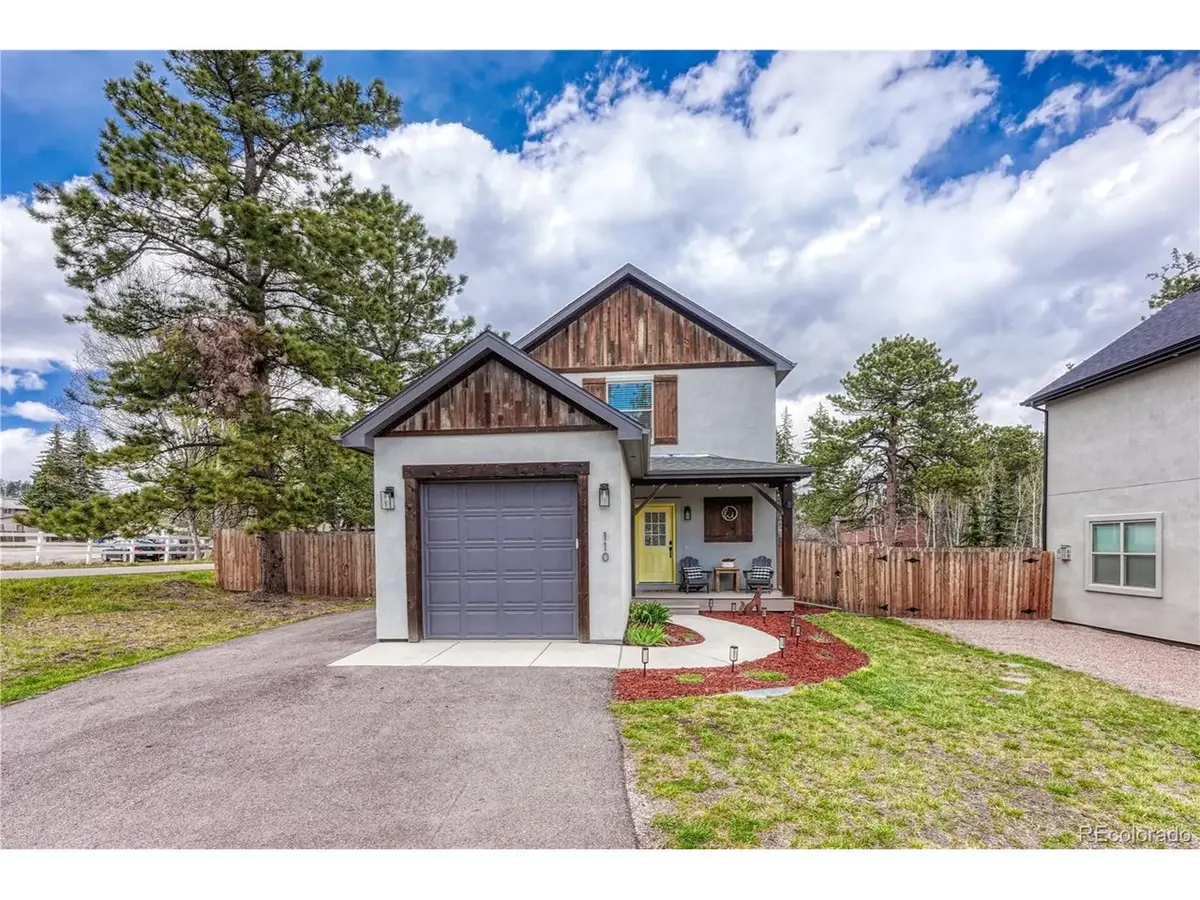 110 Chester Ave, Woodland Park, CO 80863 - #1