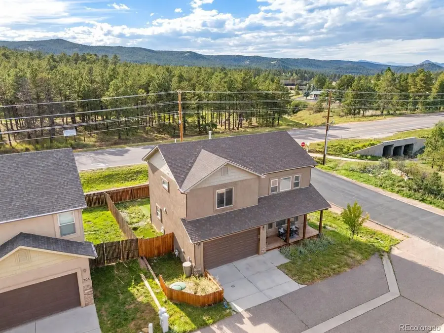 701 Valley View Dr, Woodland Park, CO 80863 - #2