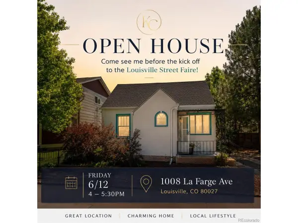 1008 La Farge Ave, Louisville, CO 80027