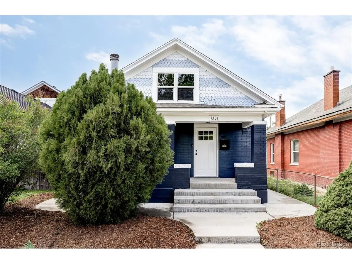 1381 Perry St, Denver, CO 80204 - #1