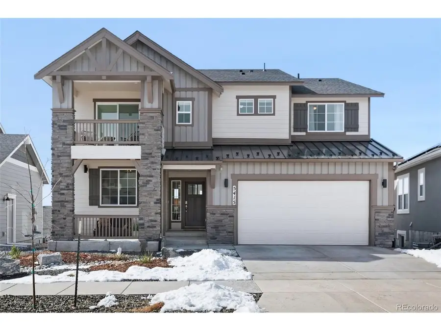 5415 Gansevoort Dr, Colorado Springs, CO 80924 - #3