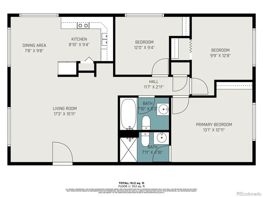 6800 E Tennessee Ave #411, Denver, CO 80224 - #3