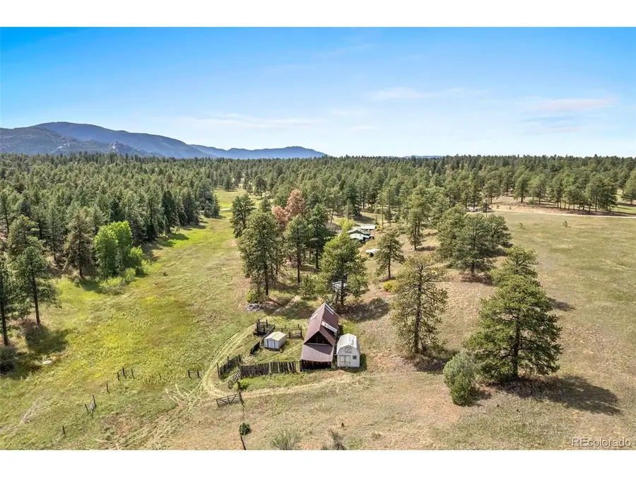 21555 Spring Creek Rd, Buffalo Creek, CO 80425 - #2