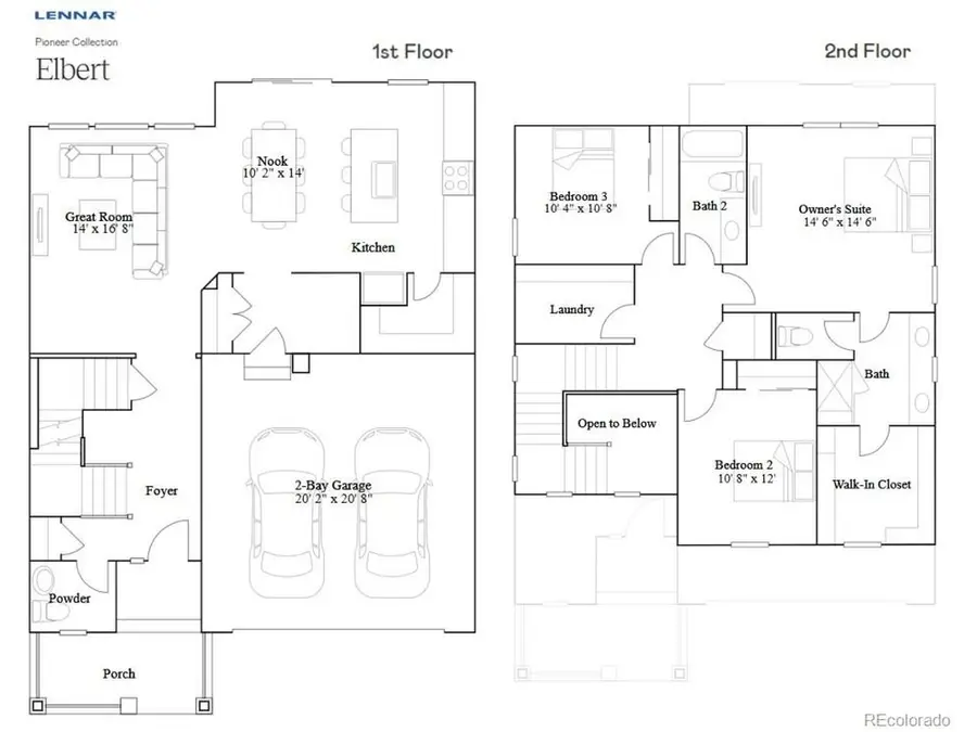 10815 Jagged St, Parker, CO 80134 - #2