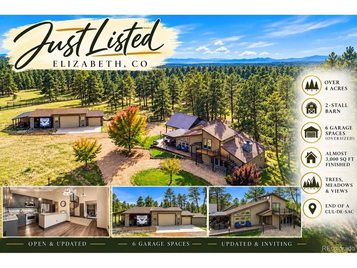 5496 Timber Ridge Dr, Elizabeth, CO 80107 - #1