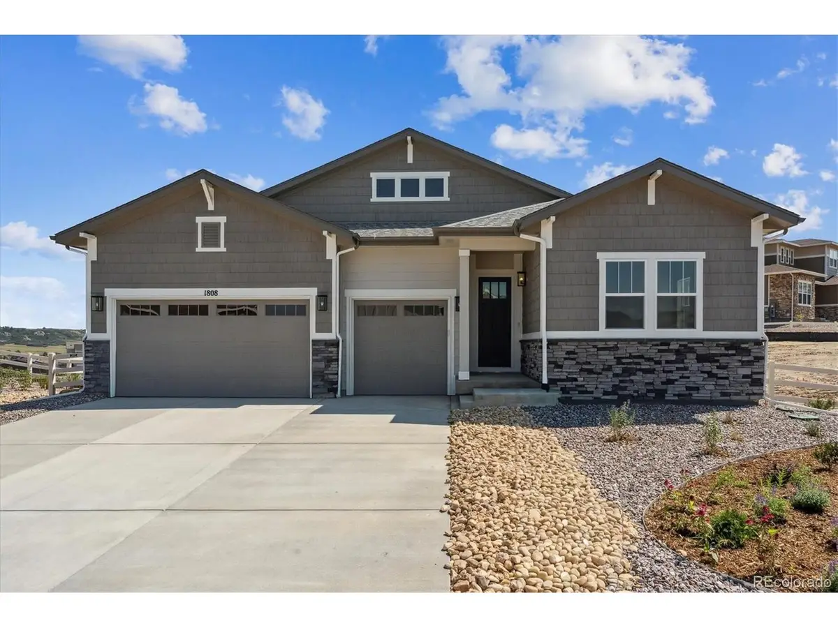 1808 Gold Ridge Pt, Castle Rock, CO 80104 - #1